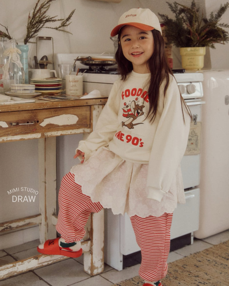 Bymimi - Korean Children Fashion - #fashionkids - Mini Waffle Pants - 10