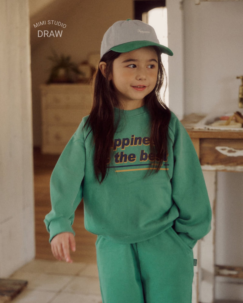 Bymimi - Korean Children Fashion - #fashionkids - Pigment Jogger Pants - 9