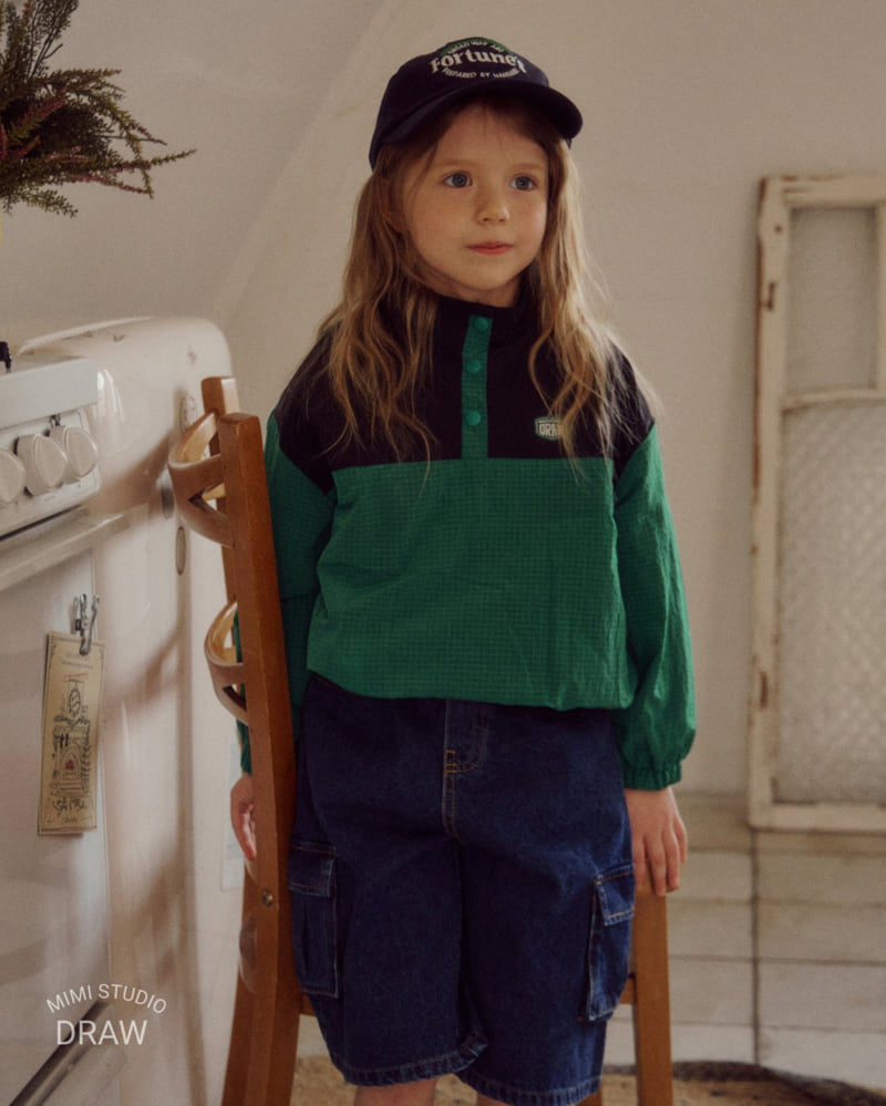 Bymimi - Korean Children Fashion - #fashionkids - Wind Anorak Jumper - 6