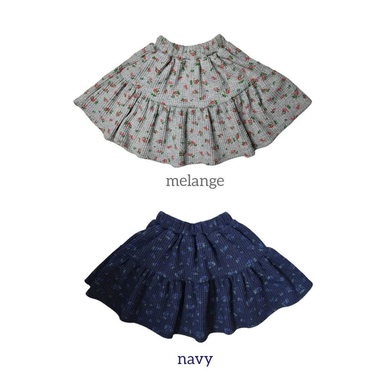 Bymimi - Korean Children Fashion - #fashionkids - Crop Skirt