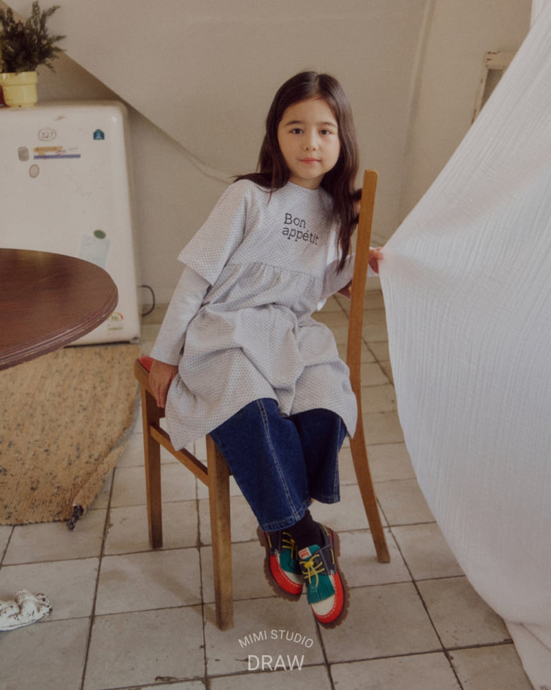 Bymimi - Korean Children Fashion - #fashionkids - Dot One-piece - 9