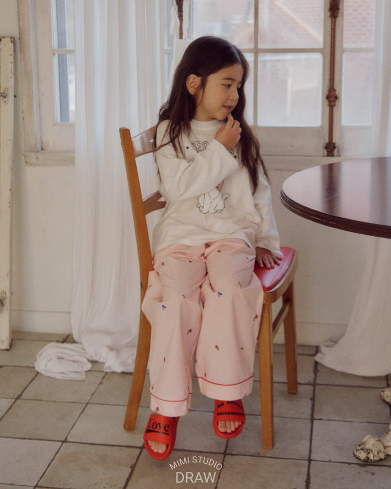 Bymimi - Korean Children Fashion - #kidsshorts - Celine Pants - 5