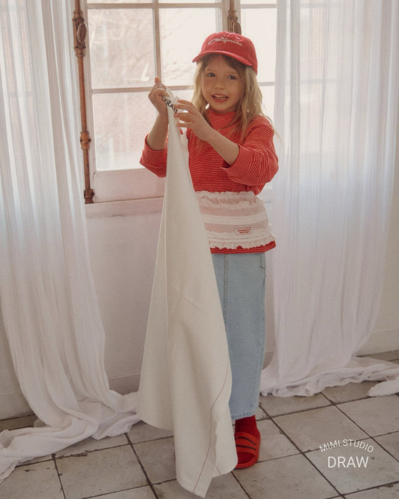 Bymimi - Korean Children Fashion - #kidsshorts - Liz Denim Pants - 5