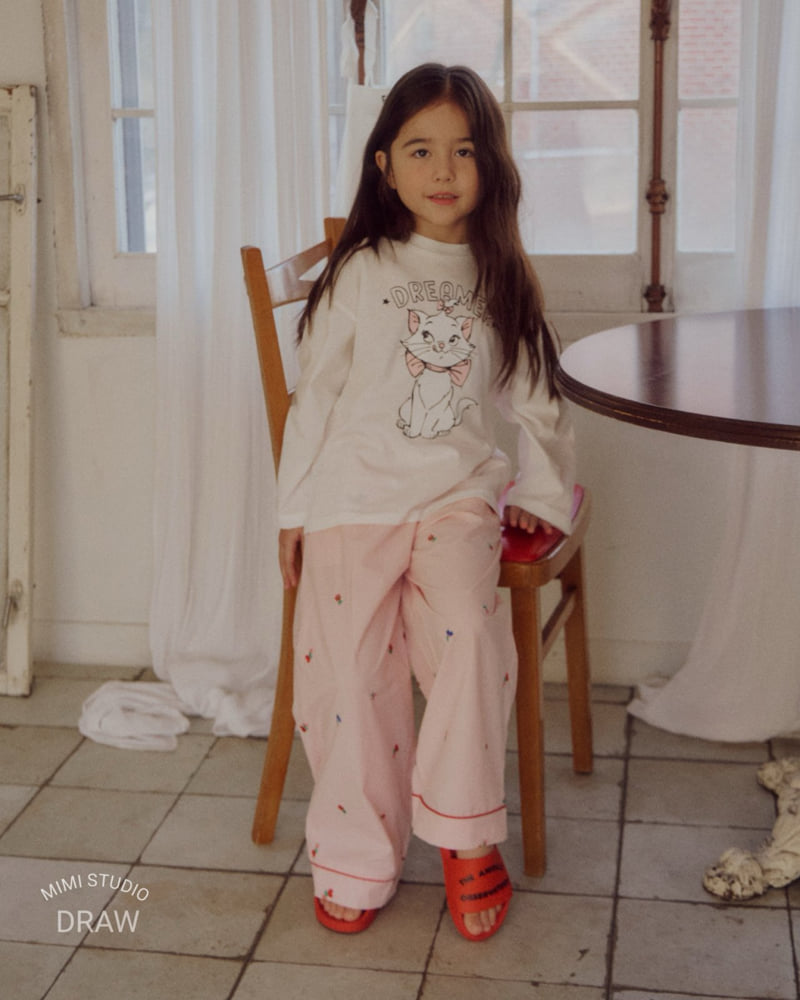 Bymimi - Korean Children Fashion - #kidsstore - Celine Pants - 6