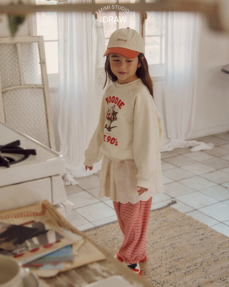 Bymimi - Korean Children Fashion - #kidsstore - Mini Waffle Pants - 12