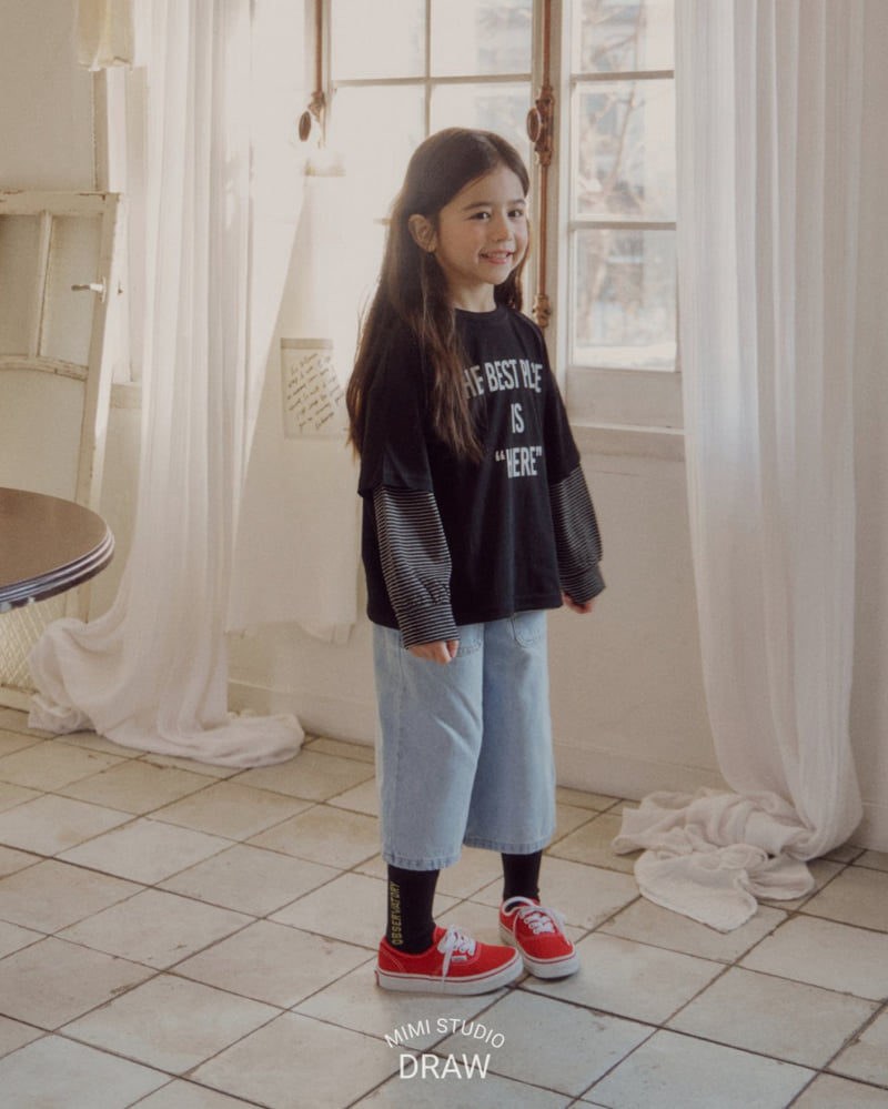 Bymimi - Korean Children Fashion - #kidsshorts - Thomas Pants - 4