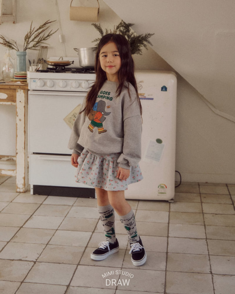 Bymimi - Korean Children Fashion - #kidsstore - Crop Skirt - 3
