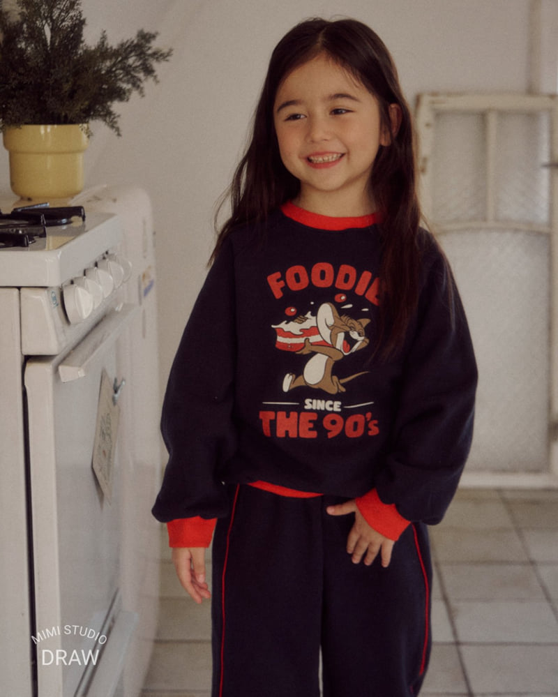 Bymimi - Korean Children Fashion - #kidzfashiontrend - Side Stripe Jogger Pants - 6