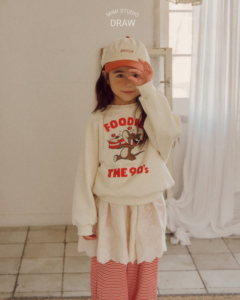 Bymimi - Korean Children Fashion - #kidzfashiontrend - Two-Tone Cap - 10