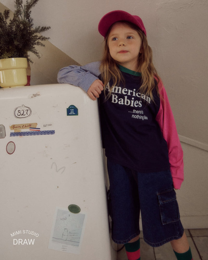 Bymimi - Korean Children Fashion - #kidzfashiontrend - Missing Cap - 8
