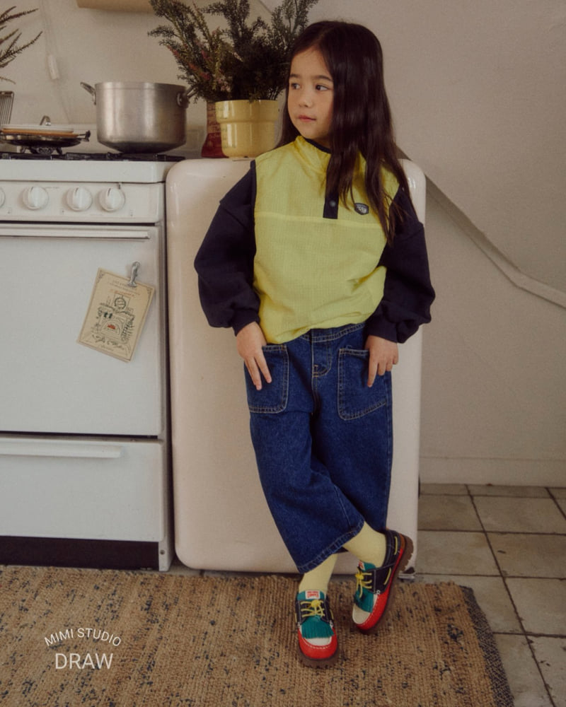 Bymimi - Korean Children Fashion - #kidzfashiontrend - Myjju Vest - 6