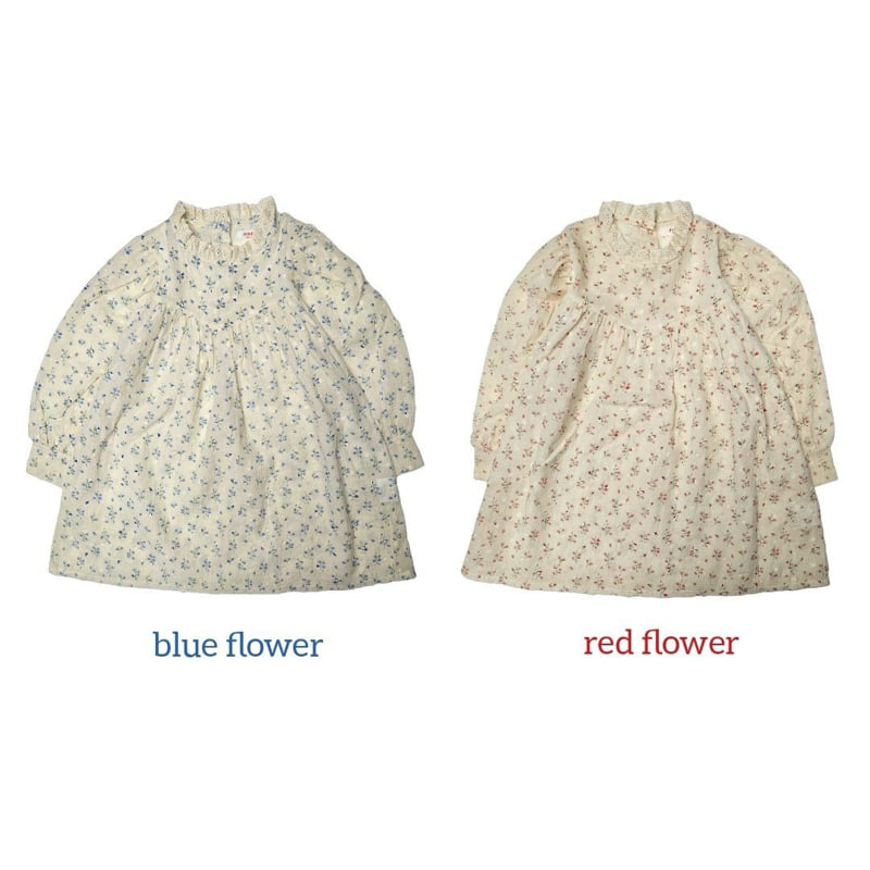 Bymimi - Korean Children Fashion - #kidzfashiontrend - Spring Day One-piece