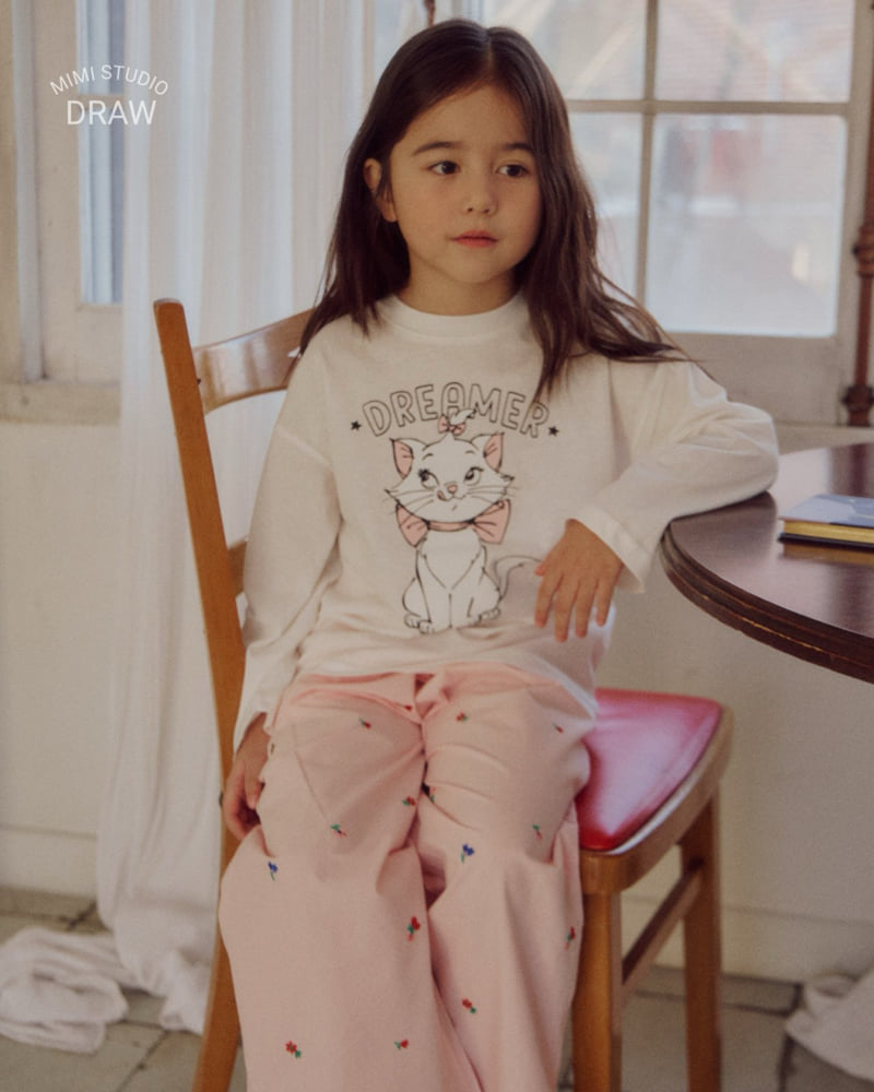 Bymimi - Korean Children Fashion - #littlefashionista - Celine Pants - 9