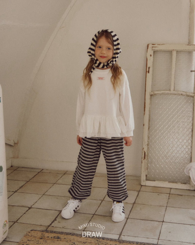 Bymimi - Korean Children Fashion - #littlefashionista - Cotton Tee - 7