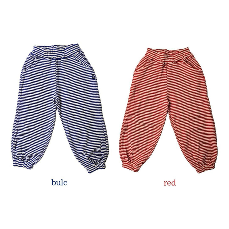 Bymimi - Korean Children Fashion - #littlefashionista - Mini Waffle Pants