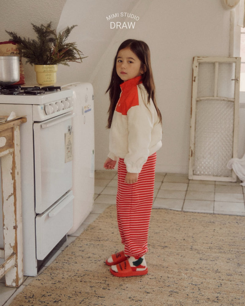 Bymimi - Korean Children Fashion - #littlefashionista - Wind Anorak Jumper - 11