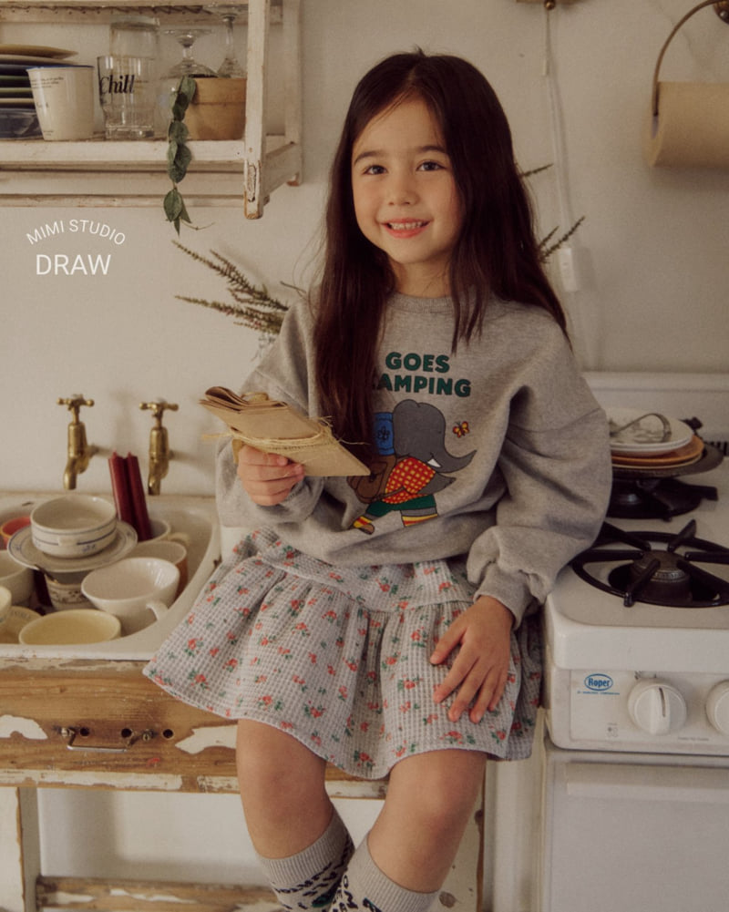 Bymimi - Korean Children Fashion - #littlefashionista - Crop Skirt - 6