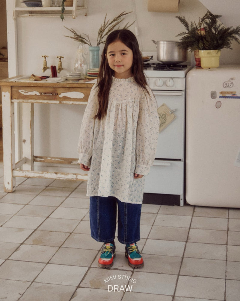 Bymimi - Korean Children Fashion - #littlefashionista - Spring Day One-piece - 3