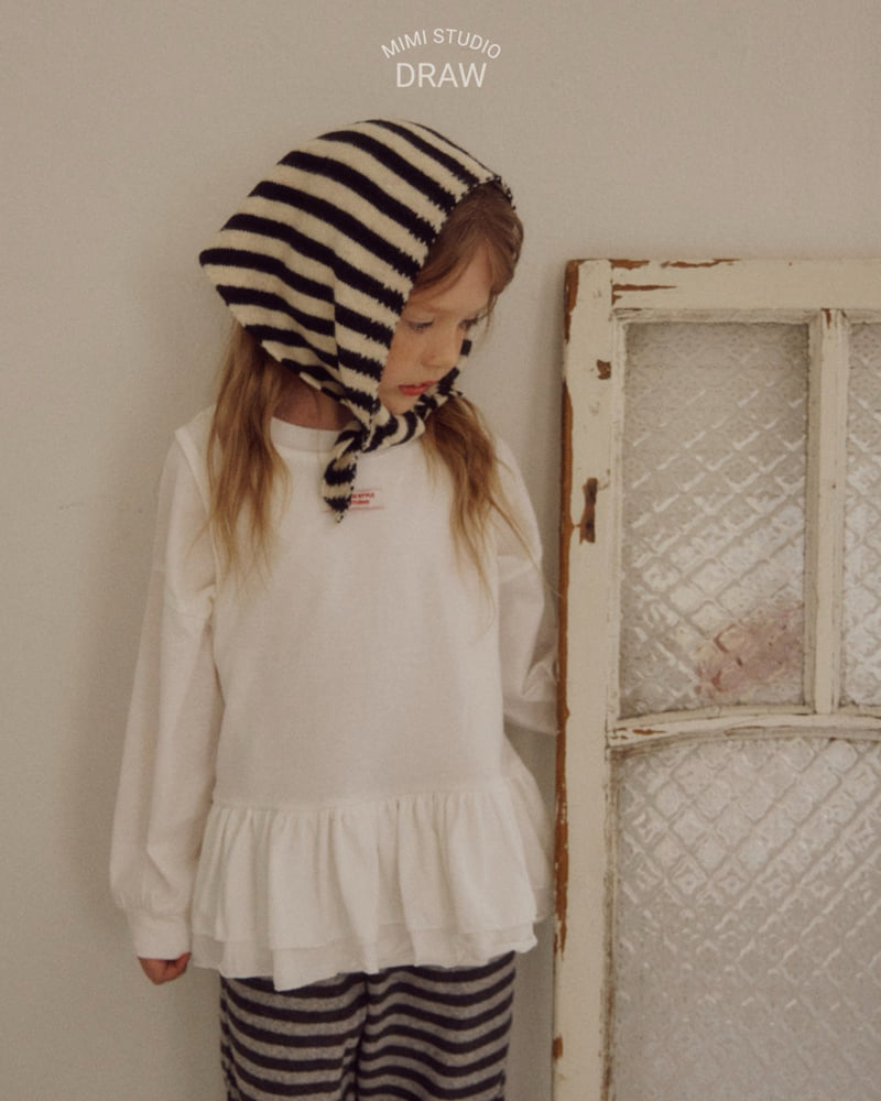 Bymimi - Korean Children Fashion - #littlefashionista - Tutu Bandana - 10