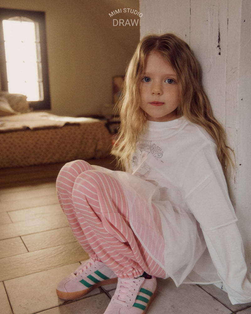 Bymimi - Korean Children Fashion - #littlefashionista - David Pants - 6