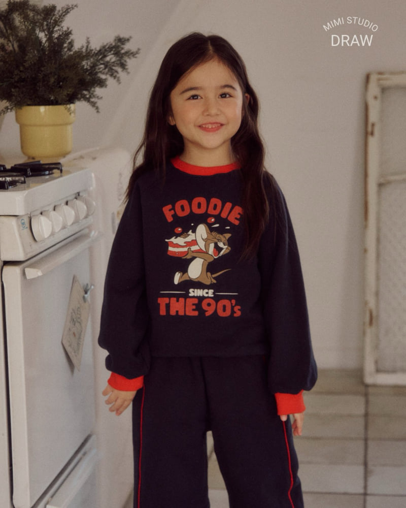 Bymimi - Korean Children Fashion - #magicofchildhood - Side Stripe Jogger Pants - 9