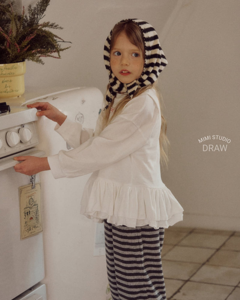 Bymimi - Korean Children Fashion - #magicofchildhood - Cotton Tee - 8