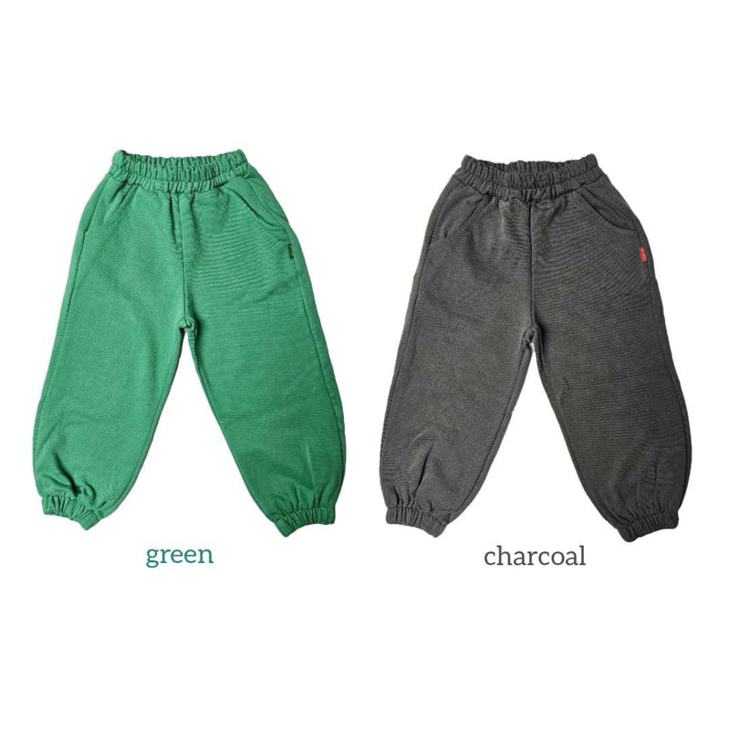 Bymimi - Korean Children Fashion - #magicofchildhood - Pigment Jogger Pants