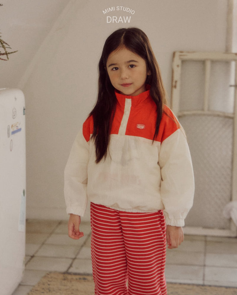 Bymimi - Korean Children Fashion - #magicofchildhood - Wind Anorak Jumper - 12