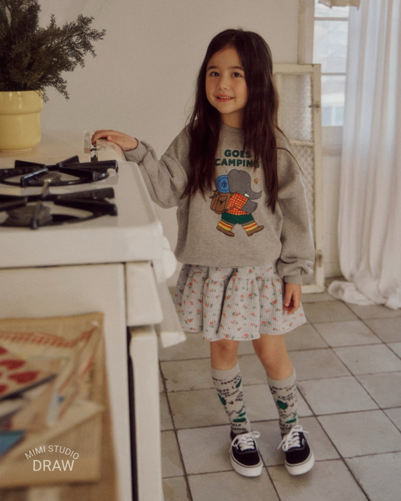 Bymimi - Korean Children Fashion - #magicofchildhood - Crop Skirt - 7