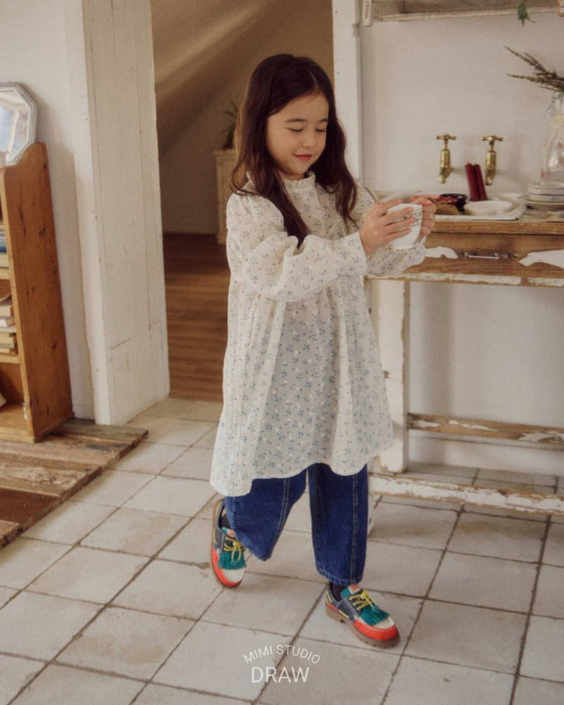 Bymimi - Korean Children Fashion - #littlefashionista - Spring Day One-piece - 4