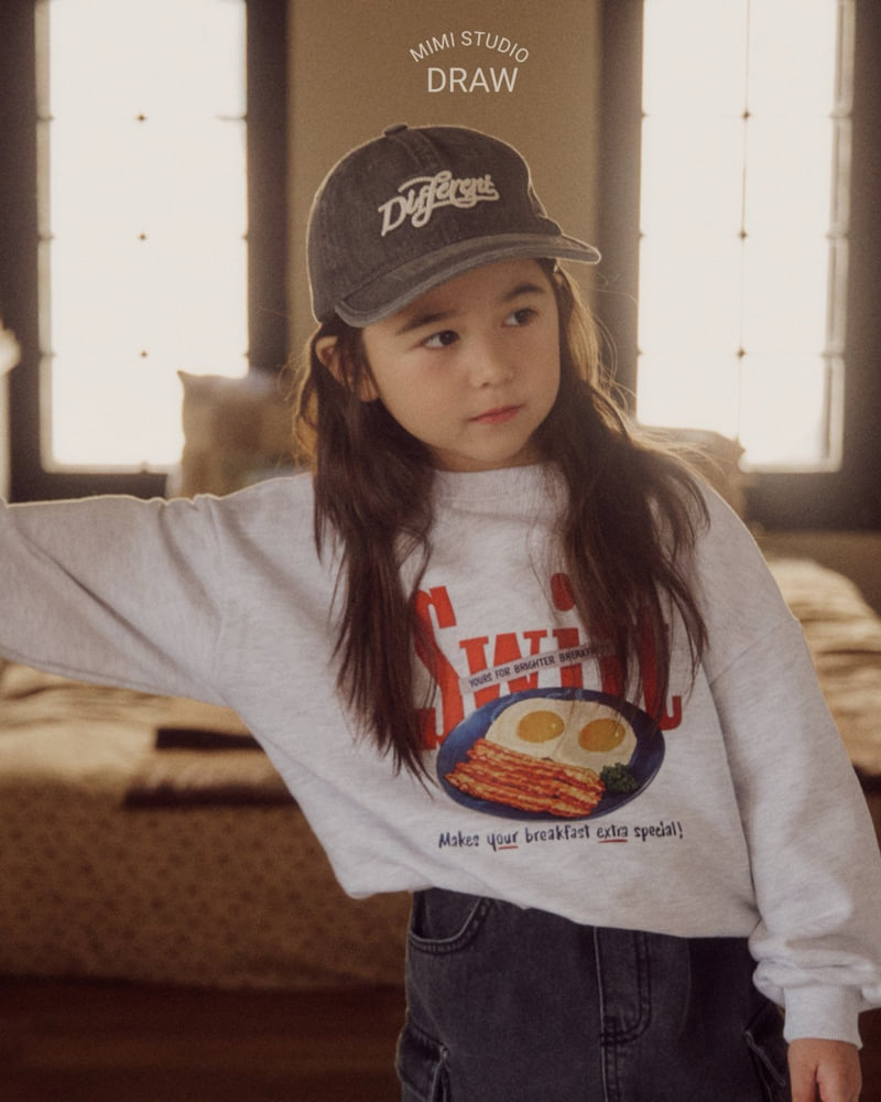 Bymimi - Korean Children Fashion - #magicofchildhood - Denim Cap - 12