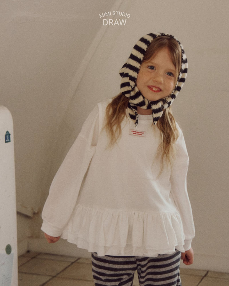Bymimi - Korean Children Fashion - #minifashionista - Cotton Tee - 9