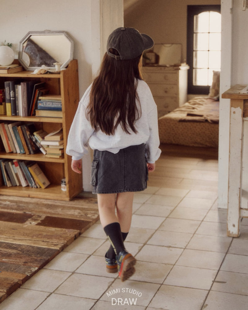 Bymimi - Korean Children Fashion - #magicofchildhood - Egg Sweatshirt - 4