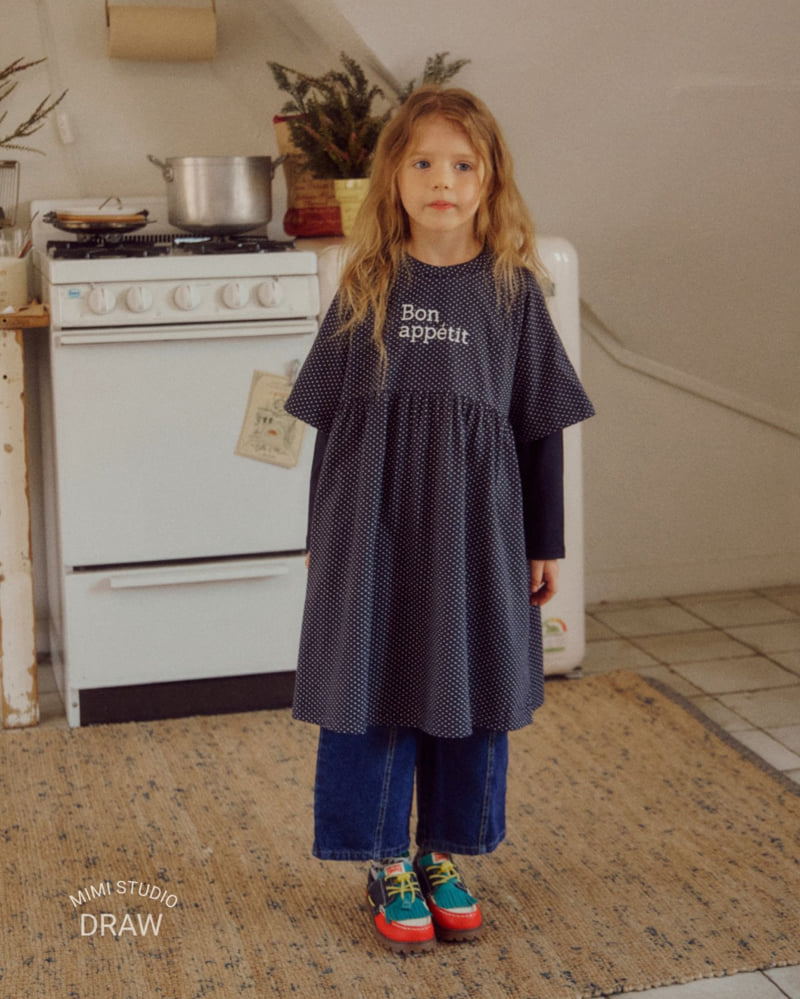 Bymimi - Korean Children Fashion - #minifashionista - Liz Denim Pants - 11