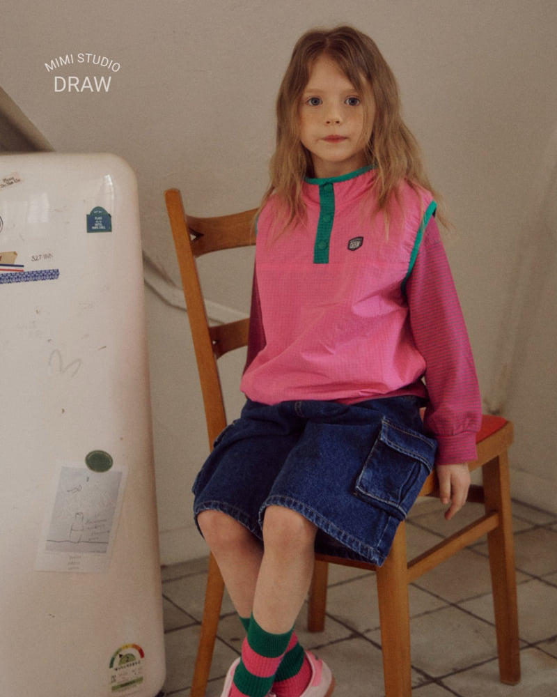 Bymimi - Korean Children Fashion - #minifashionista - Myjju Vest - 10
