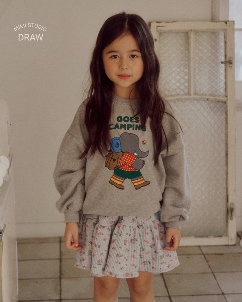 Bymimi - Korean Children Fashion - #minifashionista - Crop Skirt - 8