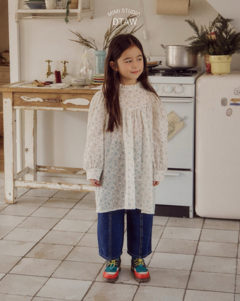 Bymimi - Korean Children Fashion - #minifashionista - Spring Day One-piece - 5