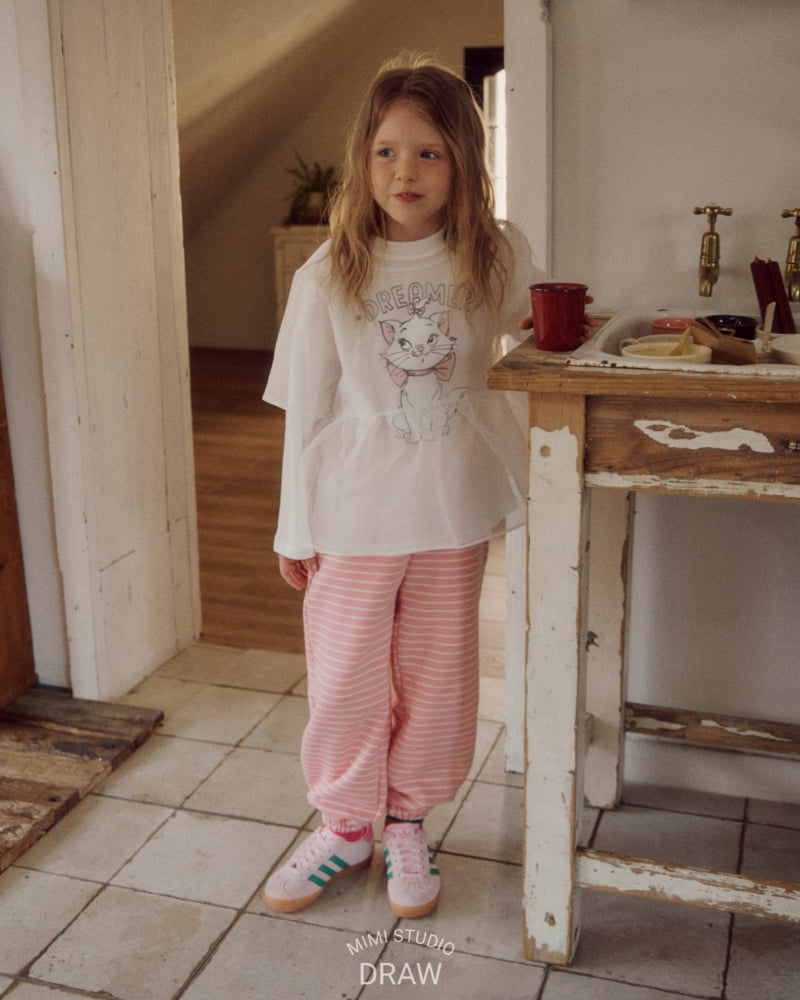 Bymimi - Korean Children Fashion - #minifashionista - Sheer Styling Blouse - 3