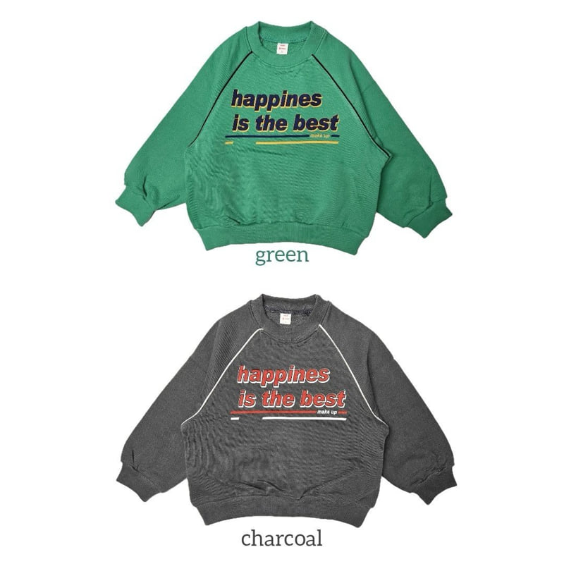 Bymimi - Korean Children Fashion - #minifashionista - Spring Pigment Sweatshirt