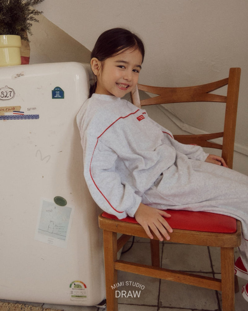 Bymimi - Korean Children Fashion - #prettylittlegirls - Kancho Sweatshirt - 6