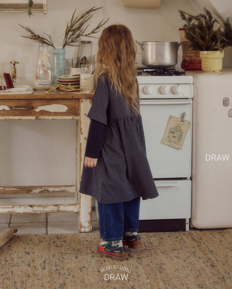 Bymimi - Korean Children Fashion - #prettylittlegirls - Liz Denim Pants - 12