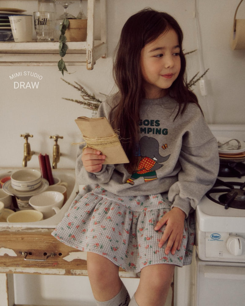 Bymimi - Korean Children Fashion - #prettylittlegirls - Crop Skirt - 9