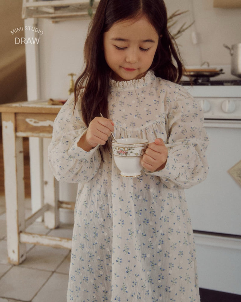 Bymimi - Korean Children Fashion - #prettylittlegirls - Spring Day One-piece - 6