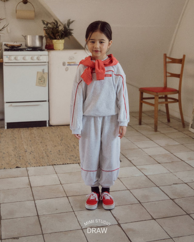 Bymimi - Korean Children Fashion - #prettylittlegirls - Kancho Jogger Pants - 3