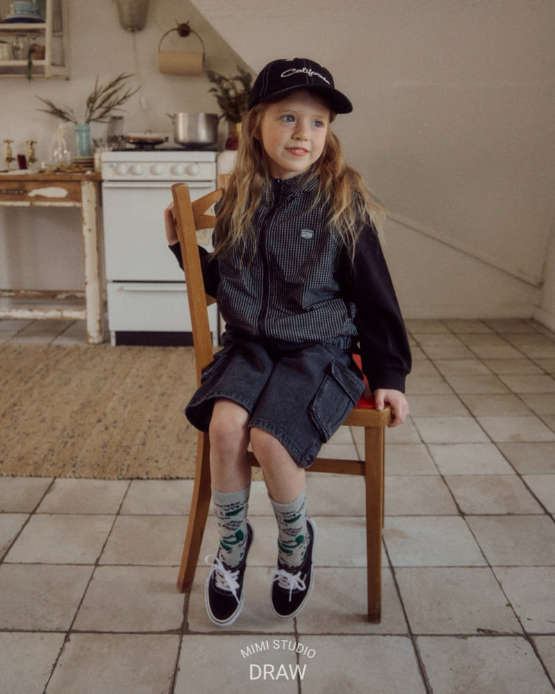 Bymimi - Korean Children Fashion - #prettylittlegirls - Draw Vest - 10