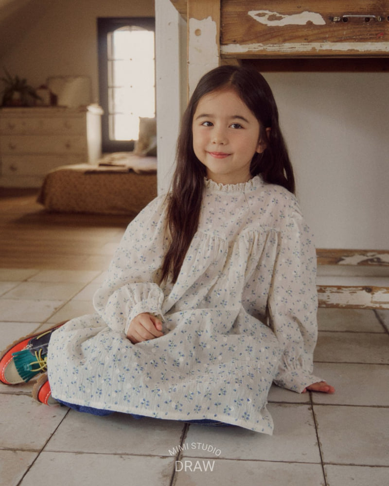 Bymimi - Korean Children Fashion - #stylishchildhood - Spring Day One-piece - 9