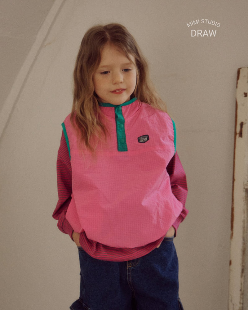 Bymimi - Korean Children Fashion - #todddlerfashion - Myjju Vest - 12