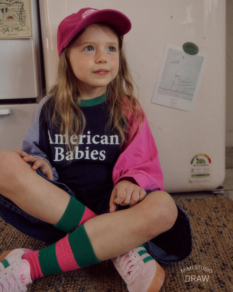 Bymimi - Korean Children Fashion - #todddlerfashion - Confetti Tee - 8