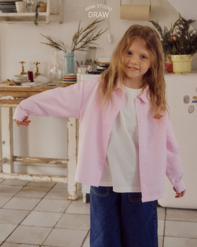 Bymimi - Korean Children Fashion - #todddlerfashion - Ralph Shirt - 6