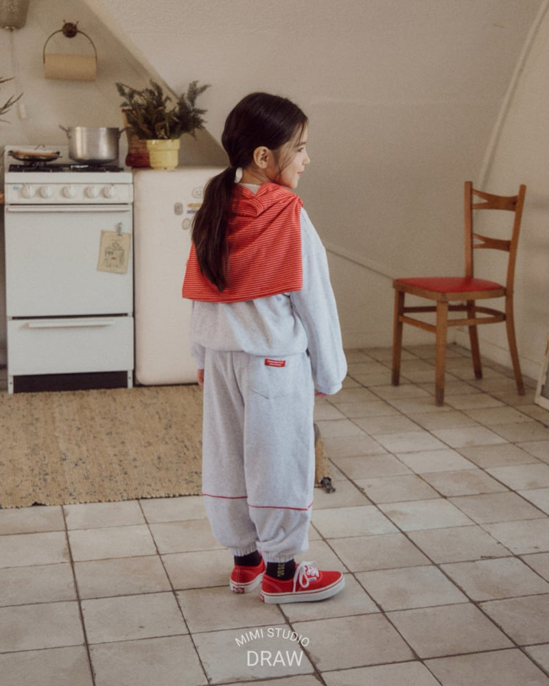 Bymimi - Korean Children Fashion - #prettylittlegirls - Kancho Jogger Pants - 4